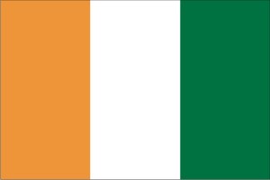 Флаг Кот-дИвуара